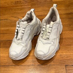 Jeffrey Campbell Cream Chunky Sneakers